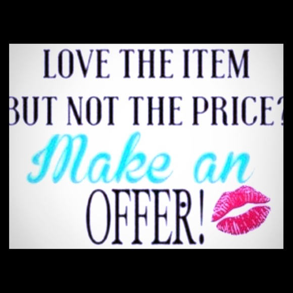 Other - Make me an offer! 💗